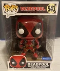 Funko Pop! Vinyl Jumbo 10 in Marvel - Deadpool Red 10 inch Walmart Exclusive 543