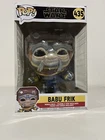 Funko Pop! Vinyl Jumbo 10 in: Star Wars - Babu Frik #435 *SEE PHOTOS*