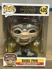 Funko Pop! Vinyl Jumbo 10 in: Star Wars - Babu Frik (Jumbo) #435