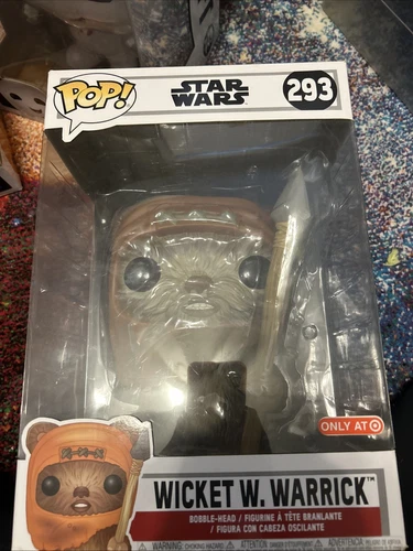 Funko Pop! Vinyl Jumbo 10 in: Star Wars - Wicket W. Warrick - Target (Exclusive)