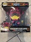 Funko Pop! Vinyl Jumbo 10": Marvel - Galactus with Silver Surfer Comics #809