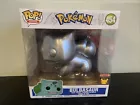 Funko Pop! Vinyl Jumbo 10" Pokémon - Bulbasaur #454 (Silver Metallic) Exclusive