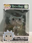 Funko Pop! Vinyl Jumbo 10": Rick and Morty - Rick with Portal Gun (10 inch) -...