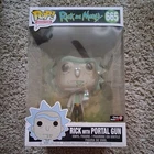 Funko Pop! Vinyl Jumbo 10": Rick and Morty - Rick with Portal Gun (10 inch) -...