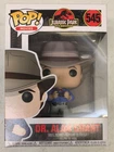 Funko Pop! Vinyl Jurassic Park 25th Anniversary Dr. Alan Grant #545 Figure