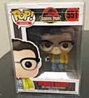 Funko Pop! Vinyl: Jurassic Park - Dennis Nedry #551 In Protector