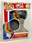 Funko Pop Vinyl Kellogg's 2023 Froot Loops Ad Icon Toucan Sam #195 w Protector