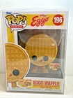 Funko Pop Vinyl Kellogg's Eggo Waffle Breakfast 2023 Ad Icon Food #196 w Shield