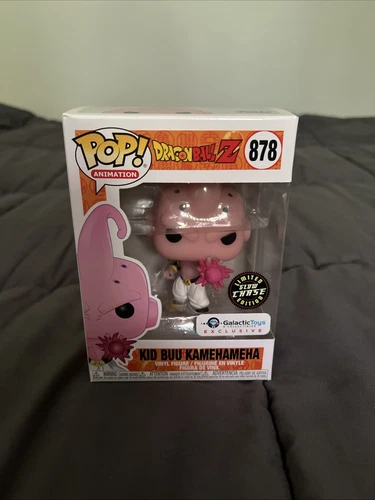 Funko Pop! Vinyl: Kid Buu Kamehameha Galactic Toys Exclusive CHASE #878