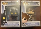 Funko Pop! Vinyl: Kingdom Hearts - Sora #331 and Shadow Heartless #335
