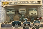 Funko Pop! Vinyl: Kingdom Hearts - Sora, Donald, Goofy (Tron)  NEW IN BOX