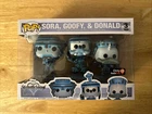 Funko Pop! Vinyl: Kingdom Hearts - Sora, Donald, Goofy (Tron)