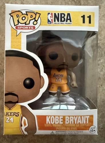 Funko Pop! Vinyl: Kobe Bryant #11 Yellow Jersey #24