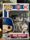 Funko Pop! Vinyl: Kris Bryant #03 MLB CUBS