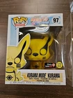 Funko Pop! Vinyl: Kurama Mode (GITD) #97 Naruto GameStop Exclusive W/Protector