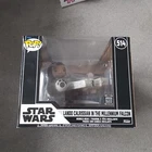 Funko Pop Vinyl Lando Calrissian in millennium Falcon 514 Star wars Celebration