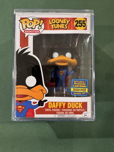 Funko Pop! Vinyl: Looney Tunes - Daffy Duck (Stupor Duck) - San Diego Comic Con