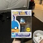 Funko Pop! Vinyl: Looney Tunes - Duck Dodgers - (Metallic) (Chase) #127
