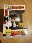Funko Pop! Vinyl: Looney Tunes - Sylvester Cat (w/ Tweety Bird) #309