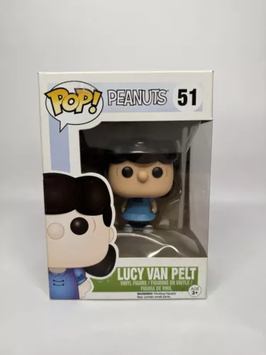 Funko Pop! Vinyl Lucy Van Pelt 51 Peanuts 2015 Vaulted Original
