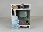 Funko POP Vinyl - Marvel - 80 Years - Iceman - #504 Flocked Popcultcha