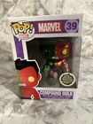 FUNKO POP VINYL MARVEL AVENGERS 39 COMPOUND HULK METALLIC Toy Anxiety Exclusive