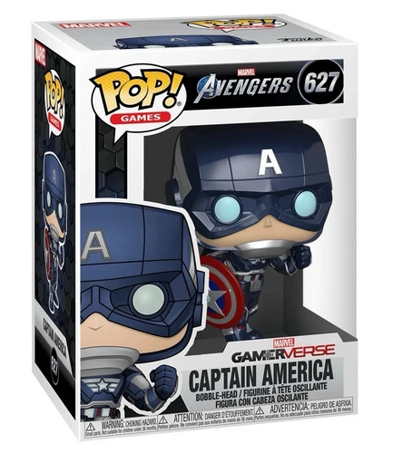 Funko Pop! Vinyl: Marvel - Captain America #627