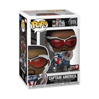 Funko Pop! Vinyl: Marvel - Captain America - GameStop (Exclusive) #819