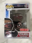 Funko Pop! Vinyl: Marvel - Captain America - Target (Exclusive) #1337