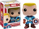 Funko Pop! Vinyl: Marvel - Captain America - (Unmasked) - L.A. Comic Con...