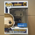 Funko Pop! Vinyl: Marvel - Captain America(w/ Shield) - Walmart (Exclusive) #299