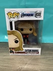 Funko Pop! Vinyl: Marvel - Captain Marvel #459 Bobblehead Figure