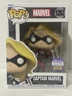 Funko Pop! Vinyl: Marvel - Captain Marvel (SDCC) - Target San Diego Comic Con...