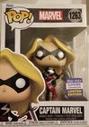 Funko Pop! Vinyl: Marvel - Captain Marvel - Target 2023 San Diego Comic Con 1263