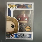Funko Pop! Vinyl: Marvel - Captain Marvel(Masked) (Chase)