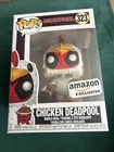 Funko Pop! Vinyl: Marvel - Chicken Deadpool - Amazon (Exclusive) #323