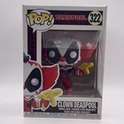 Funko Pop! Vinyl: Marvel - Clown Deadpool #322