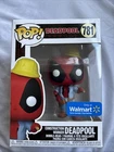 Funko Pop! Vinyl: Marvel- Construction Worker Deadpool- Walmart (Exclusive) #781