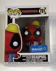 Funko Pop! Vinyl: Marvel - Construction Worker Deadpool - Walmart (Exclusive)