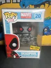 Funko Pop! Vinyl: Marvel - Deadpool #20 Hot Topic Exclusive Gray