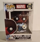 Funko Pop! Vinyl: Marvel - Deadpool as Bob Ross #319