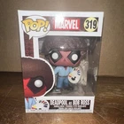 Funko Pop! Vinyl: Marvel - Deadpool as Bob Ross #319