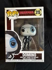 Funko Pop! Vinyl: Marvel Deadpool - Domino #315  Vaulted 2018