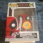 Funko Pop! Vinyl: Marvel - Deadpool in Cake (Metallic) - 7-Eleven (Exclusive)...