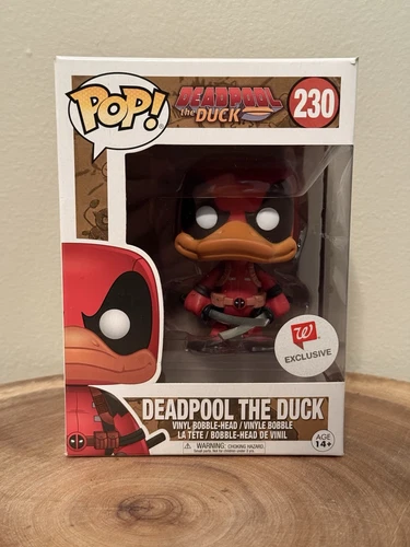 Funko Pop! Vinyl: Marvel - Deadpool the Duck - Walgreens (Exclusive) #230 New