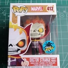 Funko POP Vinyl - Marvel - Doctor Strange Ghost Rider - #412 - Comic Con