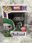 Funko Pop! Vinyl Marvel Dr. Doom #17 Bobble Head Fugitive Toys Exclusive
