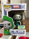 Funko Pop! Vinyl : Marvel - Dr. Doom (Metallic) #17 [Convention Exclusive 2014]
