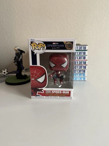 Funko Pop! Vinyl: Marvel - Friendly Neighborhood Spider-Man #1158