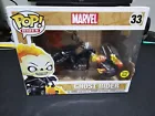 Funko Pop Vinyl Marvel - Ghost Rider #33 (Glow In Dark) + Protector